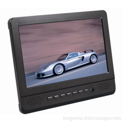 Mini TV, 7" TFT Color LCD Screen, High Resolution, Suitable on Car or Bus/Hotel/Kitchen, ChinaNew